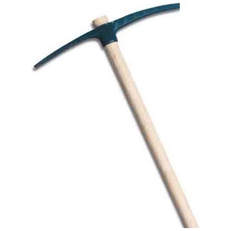 Pioche de terrassier oeil rond 53cm émmanchée bois - MERCIER - 4546