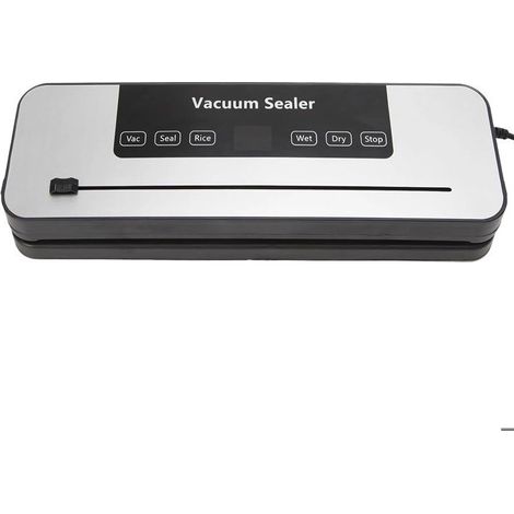 Machine sous vide 7 en 1 aliments – 10 sacs inclus, cutter – Pour cuisine, conservation – Compacte (1/5)