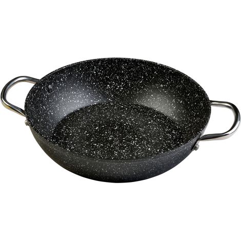 Cazuela Baja Antiadherente 20cm Todo Fuego Granito WECOOK 72020 (1/3)