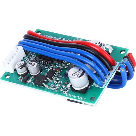 Contrôleur de vitesse pour moteur sans balais haute performance 500 W, pièces détachées pour moteur CC 12 V-36 V (1/5)