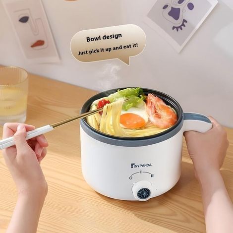 FLITI 1.7L Portable Electric Rice Cooker, Non-Stick, Mechanical (1/5)