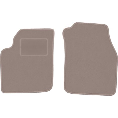 Alfombrillas delanteras para Ford Ka MK1 hatchback (1998-2006) beige (1/5)