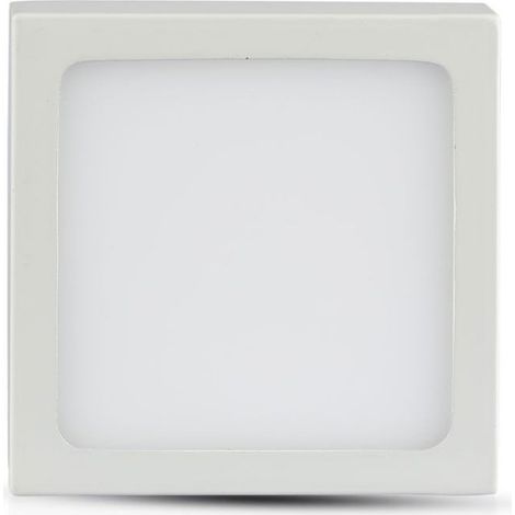 Panneau LED V-TAC 18 W carré pour montage au plafond, blanc chaud (1/5)