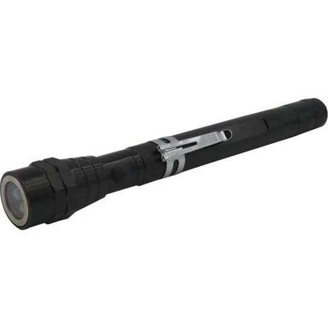 Lampada portatile volteno vo0173 LED telescopica 12lm