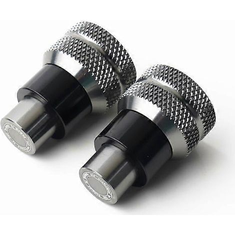 Convient pour Yamaha R3 R7 MT03 MT07 R25 MT25, cache-vis de réglage arrière en alliage d'aluminium modifié (gris) (1/5)