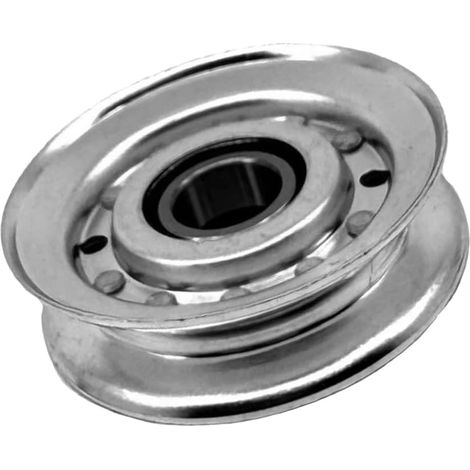 1 Poulie de renvoi, 125601608/0 125601592/0, compatible Mountfield 140M 1430H, Castlegarden XDC-140