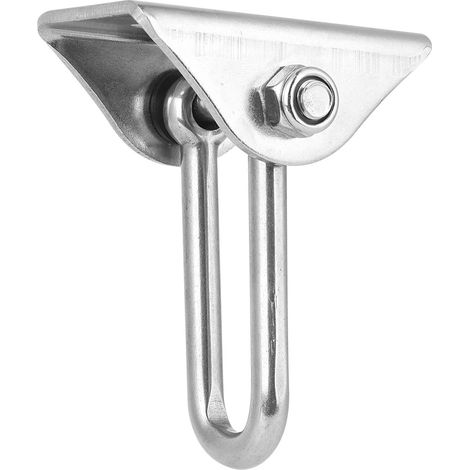 Crochet de suspension en U en acier inoxydable pour hamac et chaise suspendue, accessoire pour hamac et chaise suspendue. (1/5)