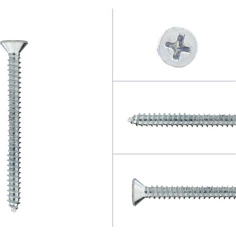 Gewindefurchende Schraube Verzinkt 4.2 x 25 mm - 200 Stück