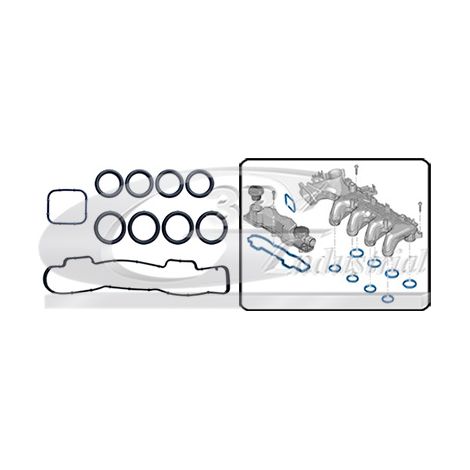 3RG 85291 KIT JUNTAS COLECTOR ADMISION (10PCS)