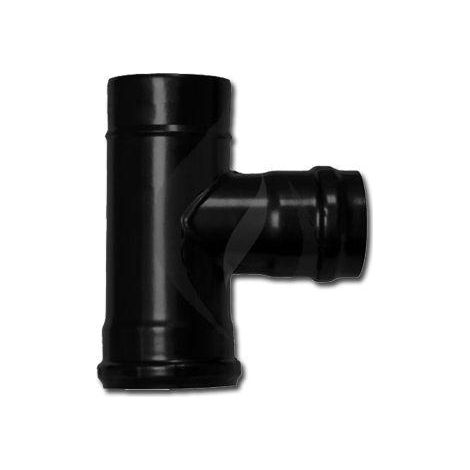 FPLUS estufa pellet te vitrificada 80 mm 90 º pvte08090 , estufa pellet te vitrificada 80 mm 90 º pvte08090
