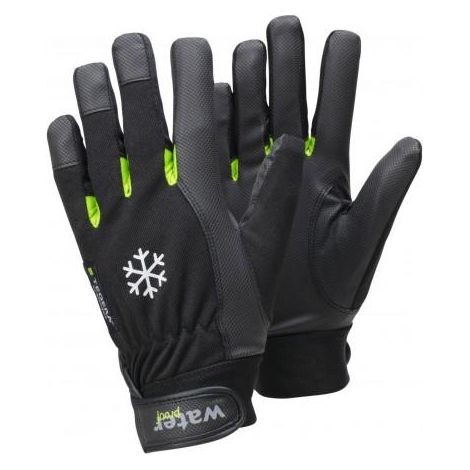Guantes de trabajo ejendals Tegera 517 negro talla 9 cálido