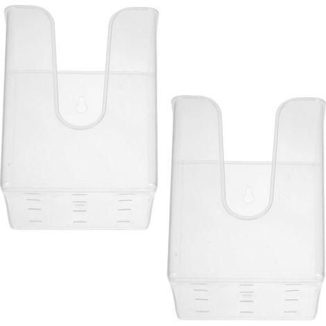 GALPADA Lot de 2 supports suspendus transparents pour orchidées et fougères (1/5)