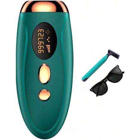 Épilateur IPL à domicile, dispositif de soin anti-âge par lumière pulsée, appareil laser pour peau douce et lisse, traitement de rajeunissement cutané (1/4)