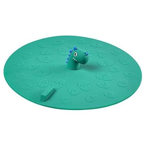 Tapón de silicona para desagüe de bañera y ducha - Tapón para fregadero de cocina y lavadero (verde) (1/4)