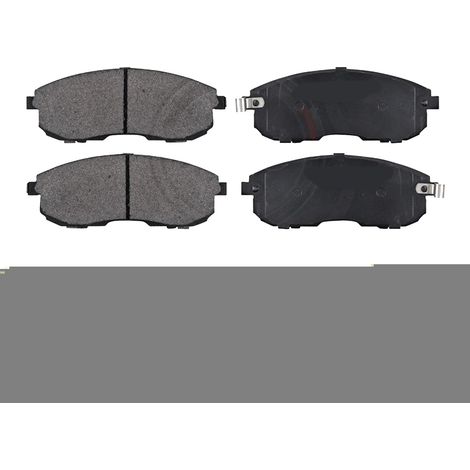 KIT PASTIGLIE FRENO ANTERIORI compatibile con NISSAN PULSAR 2 VOLUMI/CODA SPIOVENTE (C13) / PASTIGLIE FRENANTI AUTO OEM P 56 065, / SOSTITUZIONE DIRETTA / BASSA POLVERE / SILENZIOSO