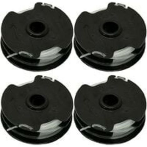 Packung mit 4 Ersatzspulen für den Parkside PRTA 20-Li C3 Akku-Freischneider IAN351753