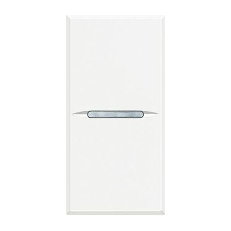BTICINO Deviatore 1P 10A 250Vac Axolute Bianco