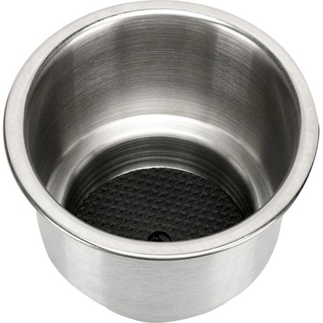 Porte-gobelets en Acier Inoxydable pour Bouteille de Yacht Bateau (1/5)