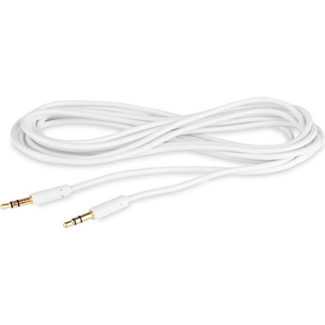 Cable AUX con conector estéreo de 3,5 mm - conector estéreo delgado de 3,5 mm vitalco Cable AUX con conector estéreo de 3,5 mm - conector estéreo delgado de 3,5 mm vitalco 3,0 m (JKJ20/P2) (1/5)