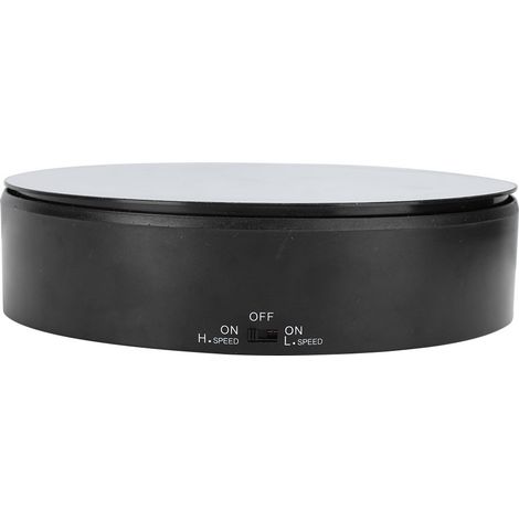 Présentoir à bijoux rotatif à 360° supportant une charge de 1 kg, alimenté à l'énergie solaire, avec plateau tournant. (1/5)