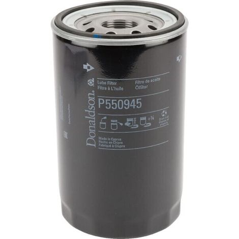 Filtro de aceite DONALDSON P550945