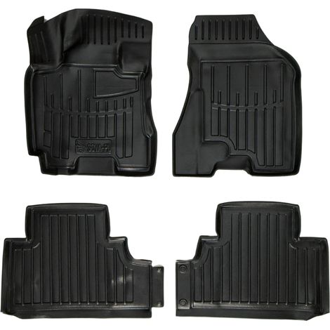 Tappetini per auto Hyundai Tucson I JM 2004-2012 (1/5)