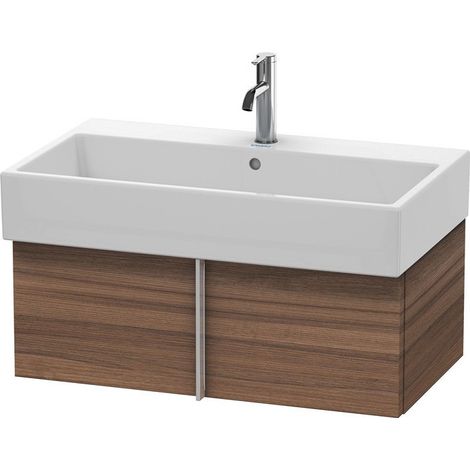 Duravit Vero Air vanity unit a parete appesa 78,4 x 43,1 cm, 1 estraibile, per Vero Air 235080, Colore (anteriore/corpo): Decorazione naturale in noce - VA612707979