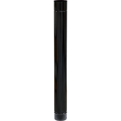 Tubo estufa vitrificado - Ø 200 mm