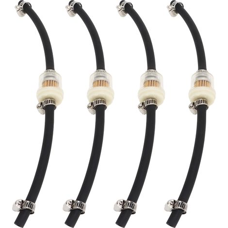 Kit filtre à carburant - Filtration puissante, usure réduite - Compatible scooter, groupe électrogène, petit matériel de jardin (1/5)