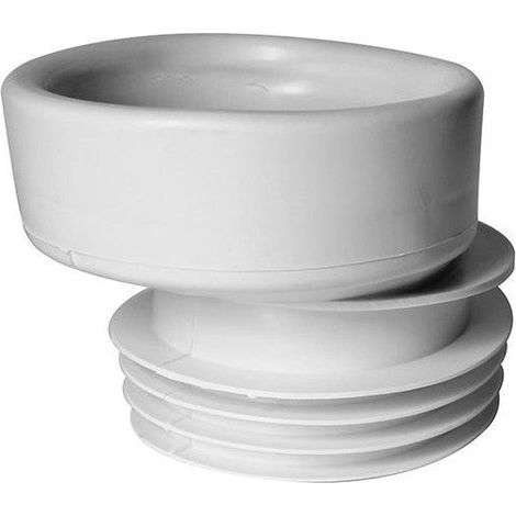 Manicotto sottovaso eccentrico WC – per scarico disassato
