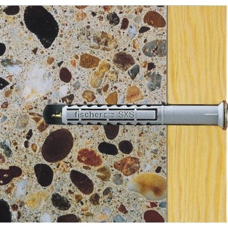 Cheville Sxs-t Longue Fischer Fixation Isolante Robuste - Fischer