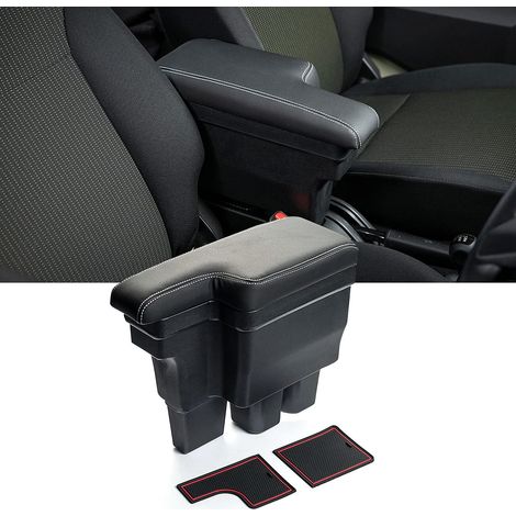 1PCS Boîte de rangement, Accoudoir central, ABS PVC, Antidérapant, Jimny JB64 JB74 2018-2025