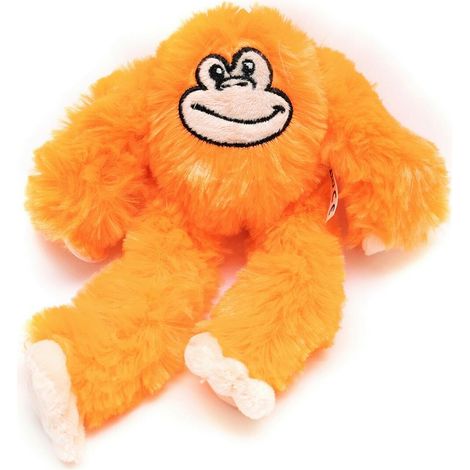 Peluche per cani Gloria Kika Arancio Poliestere polipropilene Scimmia (1/5)