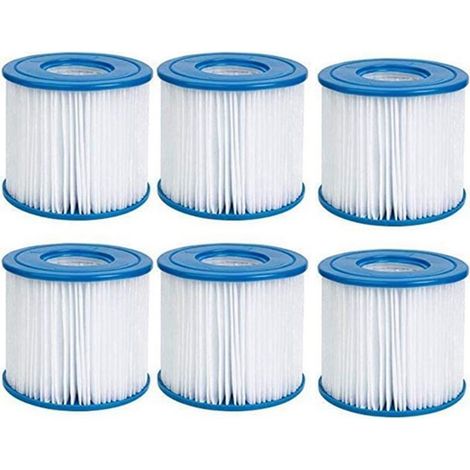 Cartouche filtrante gonflable pour piscine thermale, compatible avec la pompe de filtration de piscine de type Intex H 29007E.-AquaForge (1/4)