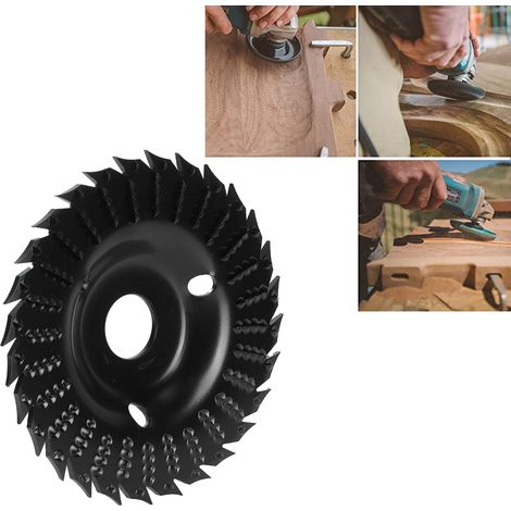Schleifscheibe, Zubehör für Schleifmaschinen, zum Polieren und Formen von Holzbearbeitungsmaterialien. (1/5)