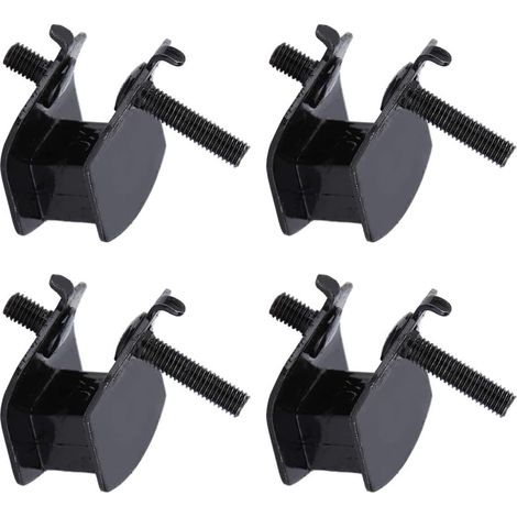 Supports de Moteur en Caoutchouc Anti-Vibration, 4 Pièces (1/5)