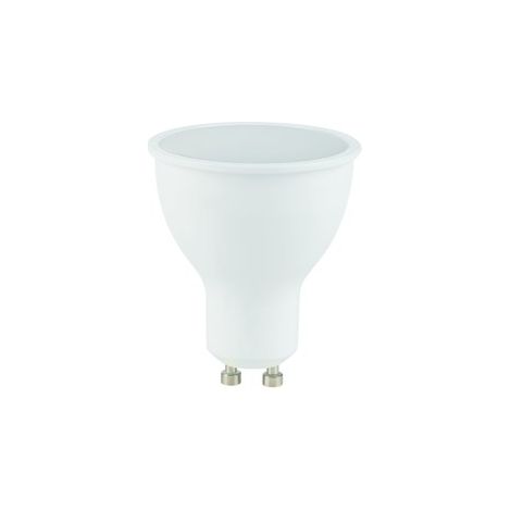 Ampoule connectée led blanc réflecteur GU10 350 Lm = variations de blanc et couLeurs, EGLO (1/2)