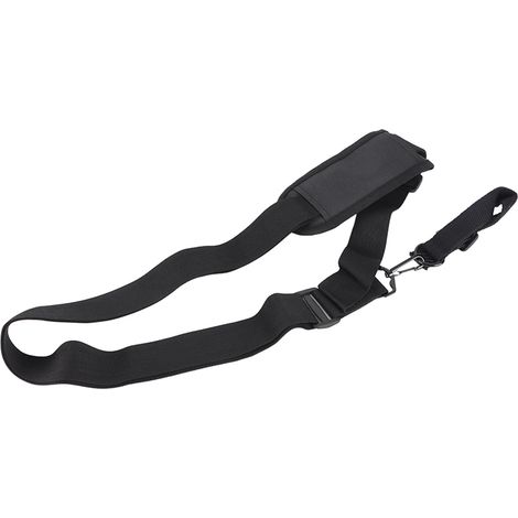 Sangle de tondeuse à gazon en nylon, bandoulière portable, ceinture de souffleur, ceinture universelle pour débroussailleuse, compatible avec tous types de tondeuses à gazon (1/5)