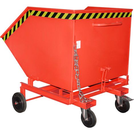Bauer Südlohn Kastenwagen KW-ET 1000, peint, rouge feu