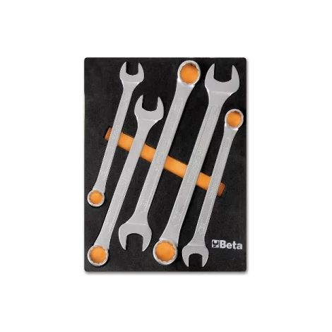 clés mixtes beta m16 soft thermoformées