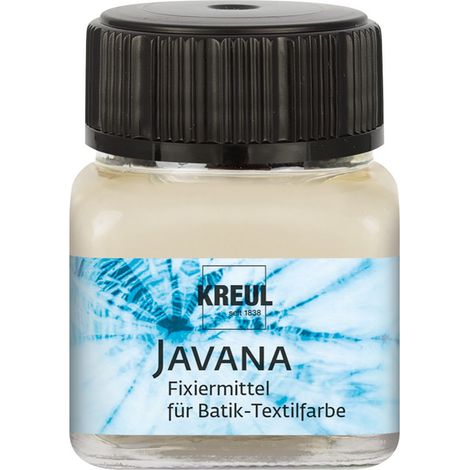 Kreul Javana Fixiermittel für Batik-Textilfarben 20 ml Textilfarbe