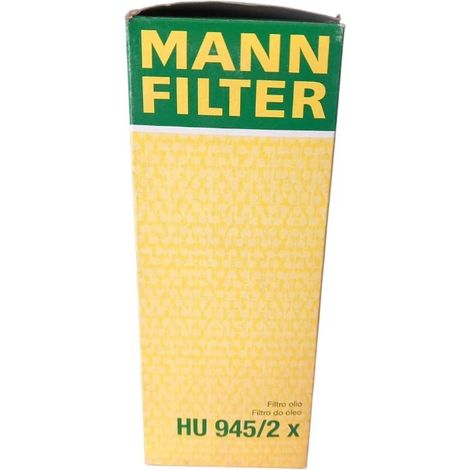 Filtro olio motore marca man filter codice filtro hu 945/2 x