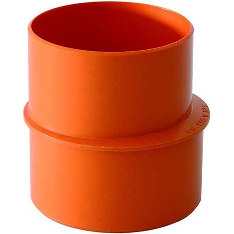 Aumento in pvc - bicchiere su ø minore : Colore - Arancio, Diametro - 160x200 (1/2)