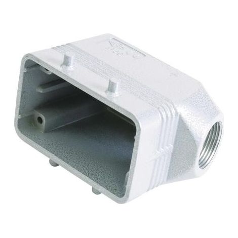 Carcasa HARTING 10pin AEREO ACODADO