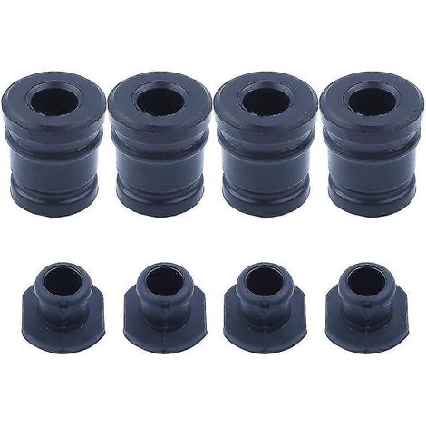 Lot de 4 supports de tampon annulaire anti-vibration avec bouchon, compatibles avec les tronçonneuses Stihl MS180, MS170, 018 et 017. Pièces de rechange pour tronçonneuses MS 180 et 170. (1/5)