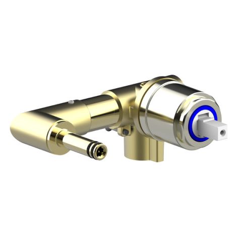 Partie à encastrer pour mitigeur mécanique 1 voie pour bec lavabo et baignoire laiton série TEO,AKI,GILLO - BOSSINI Z00801000 (1/2)