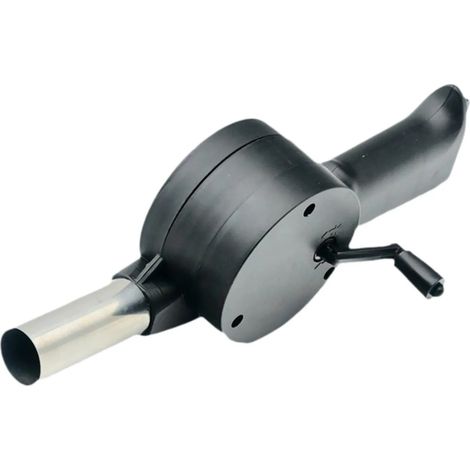Ventilateur portable pour la cuisine et les barbecues, facile à utiliser (1/5)