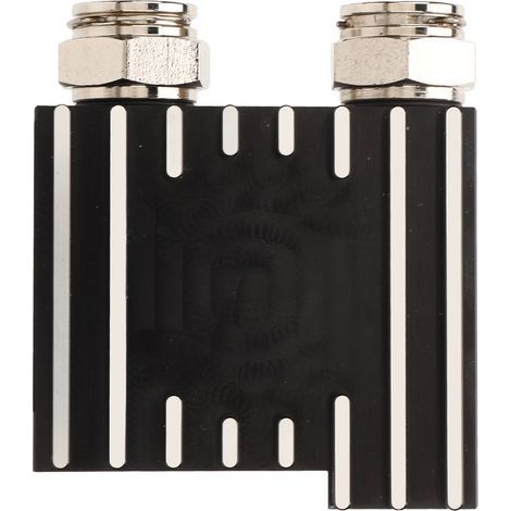 Pièces de Moteur, Transmission Thermostatique Bypass Aluminium Antirouille Heavy Duty pour Cummins Diesel 68RFE 6.7L (1/5)