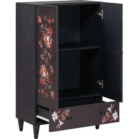 Maison Exclusive - Armadi di Stoccaggio con porta Multicolore 60 x 33,5 x 100 cm (1/5)