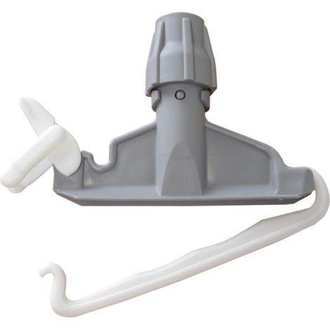 Titolare Asciuga Frange Plastica Grigia